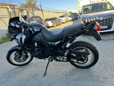 Triumph Tiger 955i 2004