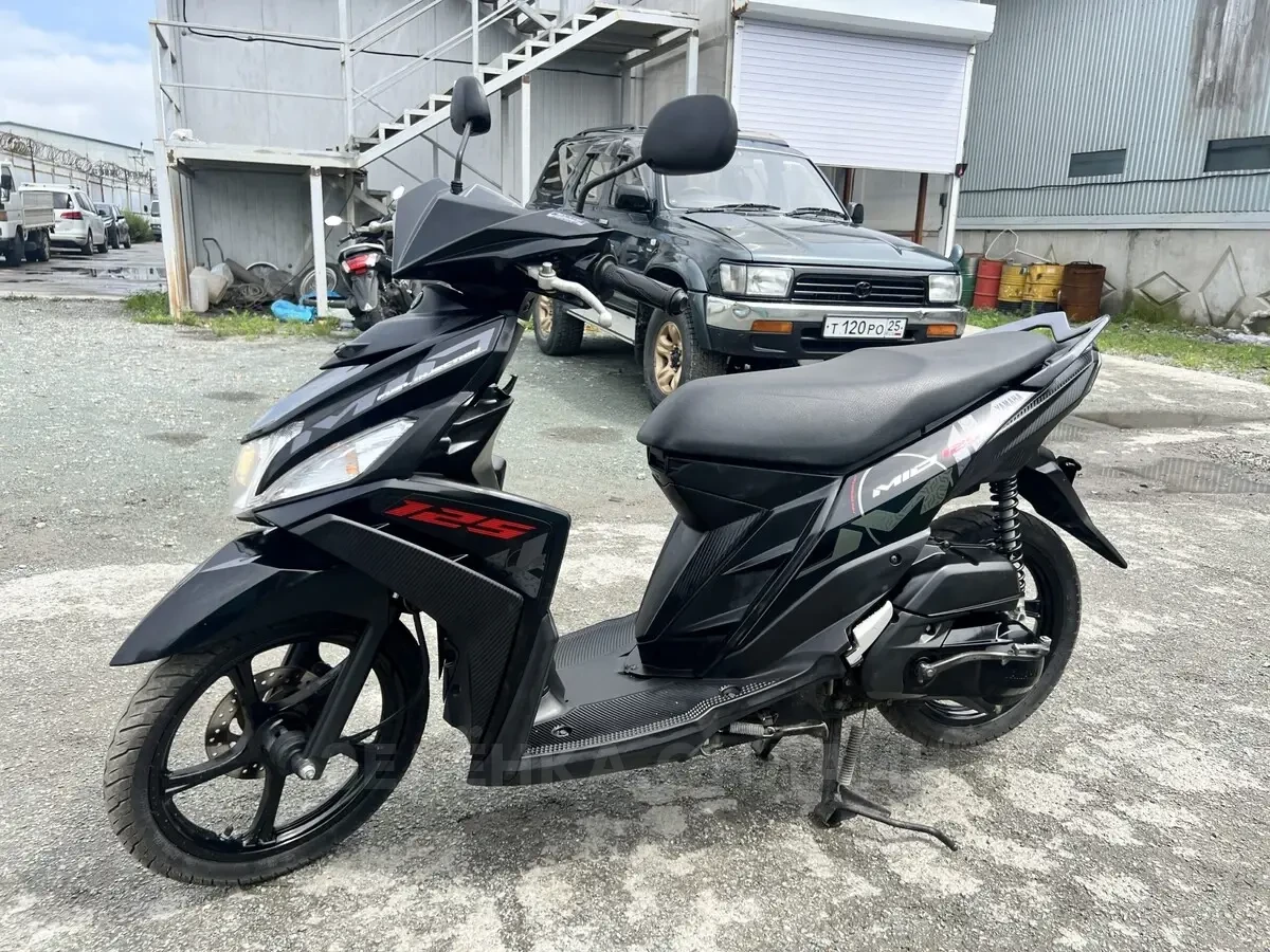 Yamaha Mio MX 2015