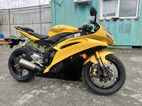 Yamaha YZF-R6 2008
