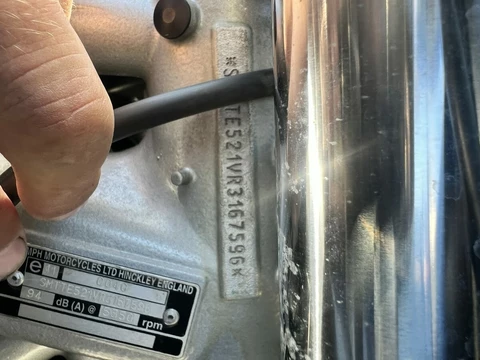 Triumph Daytona 955i 2003