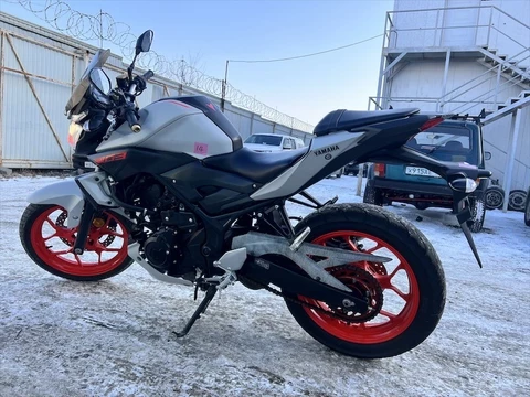 Yamaha MT-03 2019