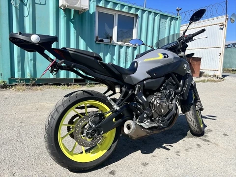 Yamaha MT-07 (FZ-07) 2017