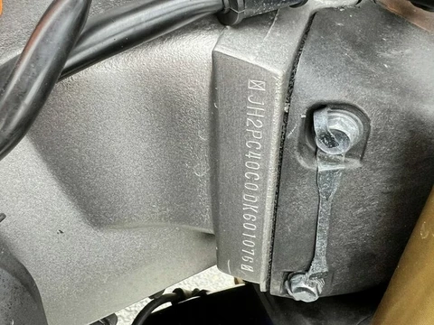 Honda CBR 600RR 2013