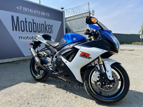 Suzuki GSX-R 750 2011