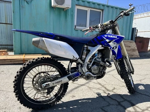 Yamaha YZ 250F 2011