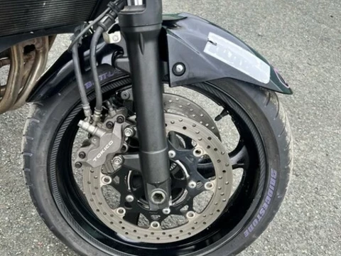 Suzuki GSR 400 2009