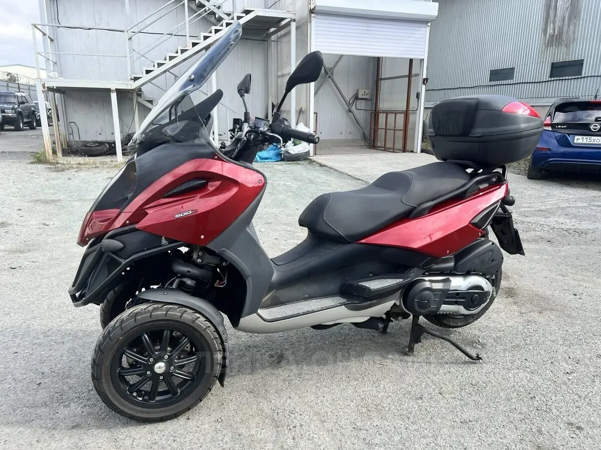 Gilera Fuoco 500ie 2010