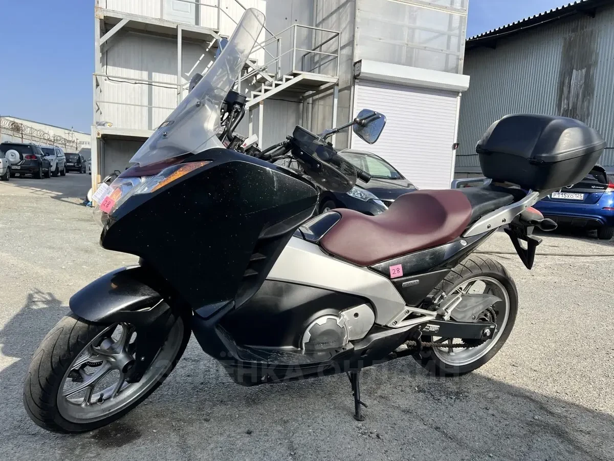Honda NC 700D 2012