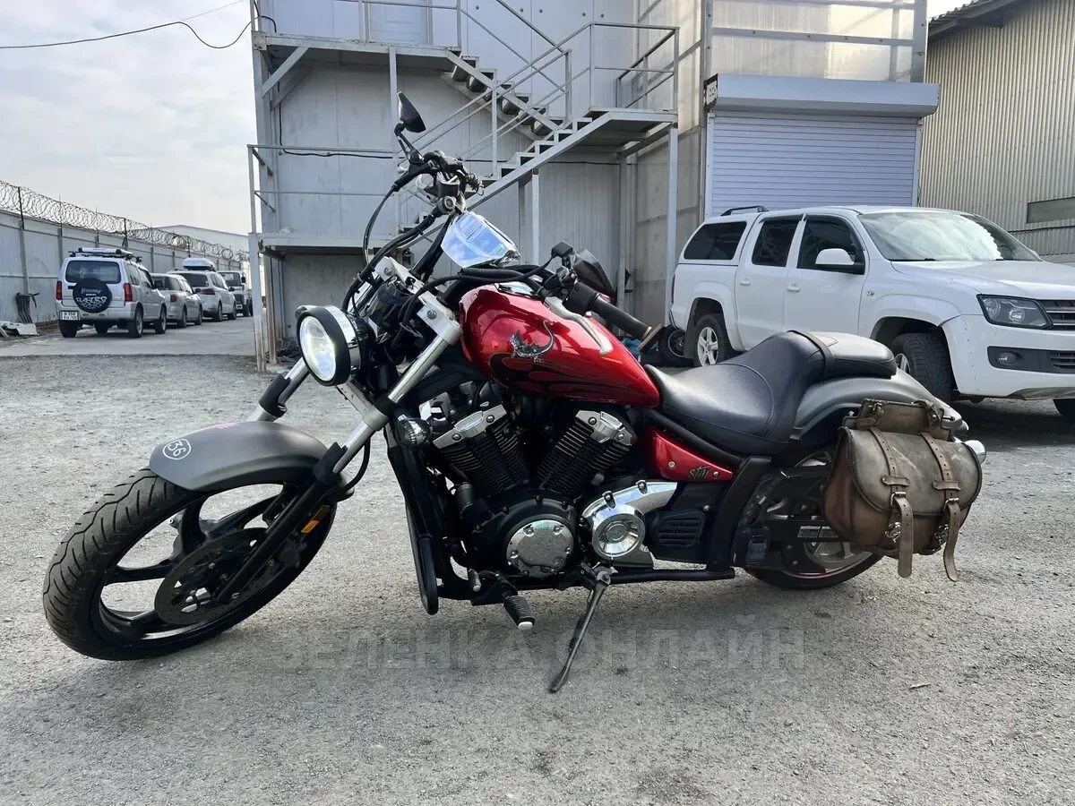 Yamaha XVS 1300 2012