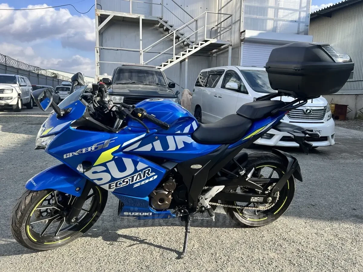 Suzuki Gixxer SF 250 2020