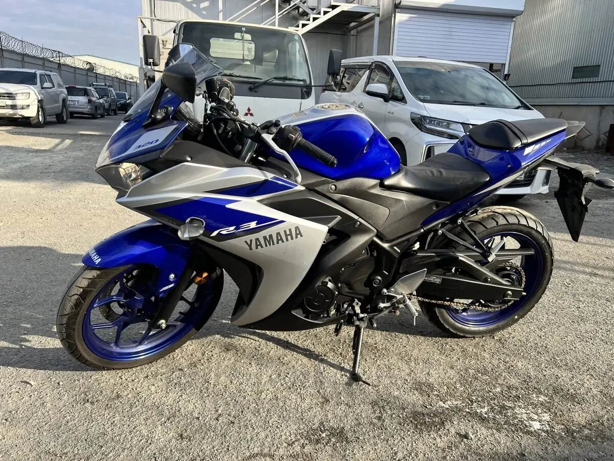 Yamaha YZF-R3 2015