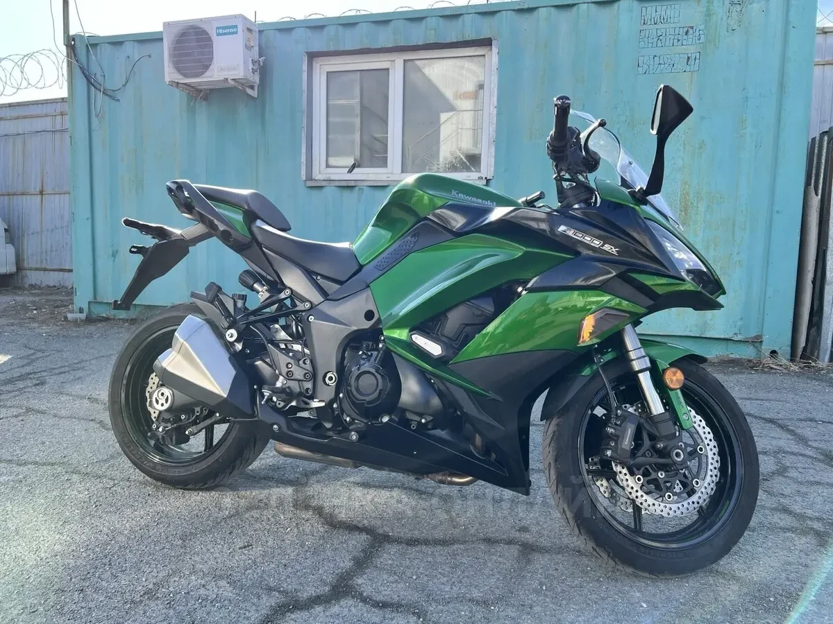 Kawasaki Ninja 1000 SX 2018