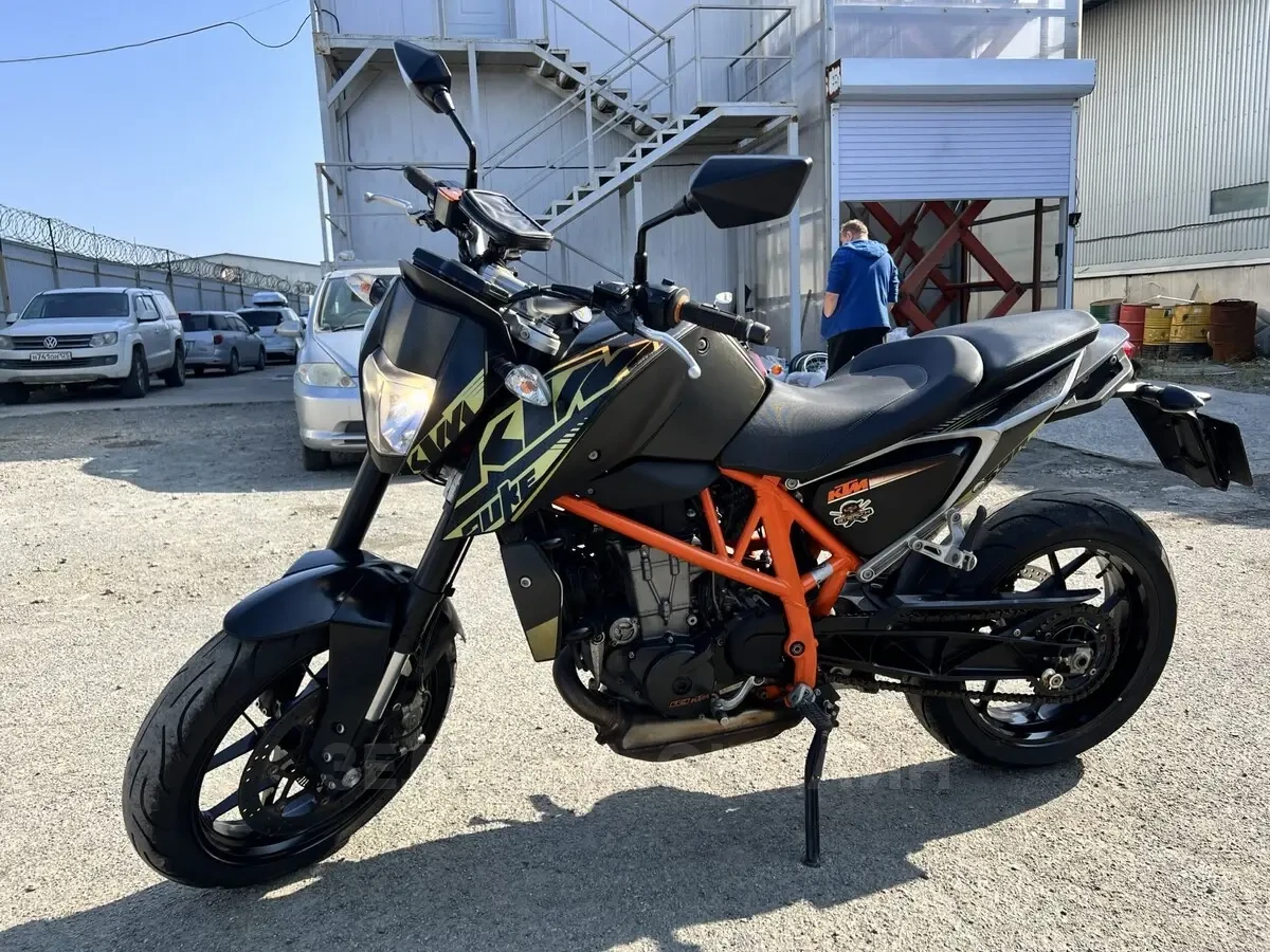 KTM 690 Duke 2014