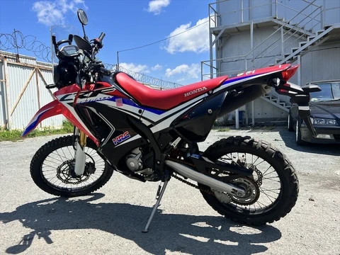 Honda CRF 250 Rally 2017
