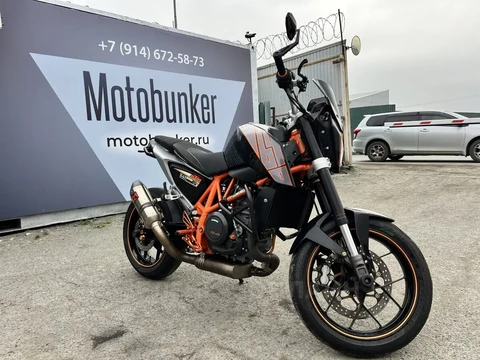 KTM 690 Duke 2013