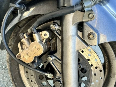 Yamaha Majesty 125 2007