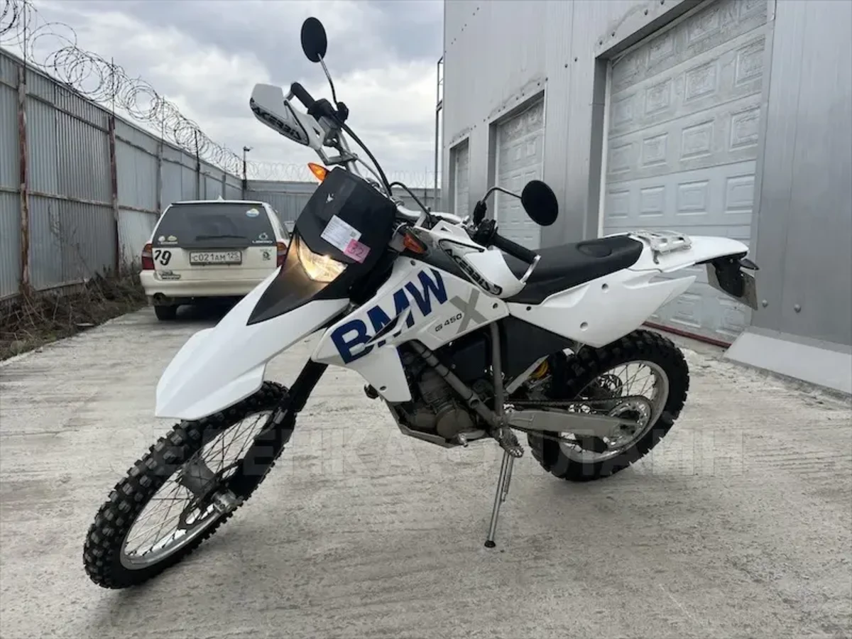 BMW G 450 X 2008