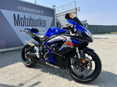 Suzuki GSX-R 600 2007