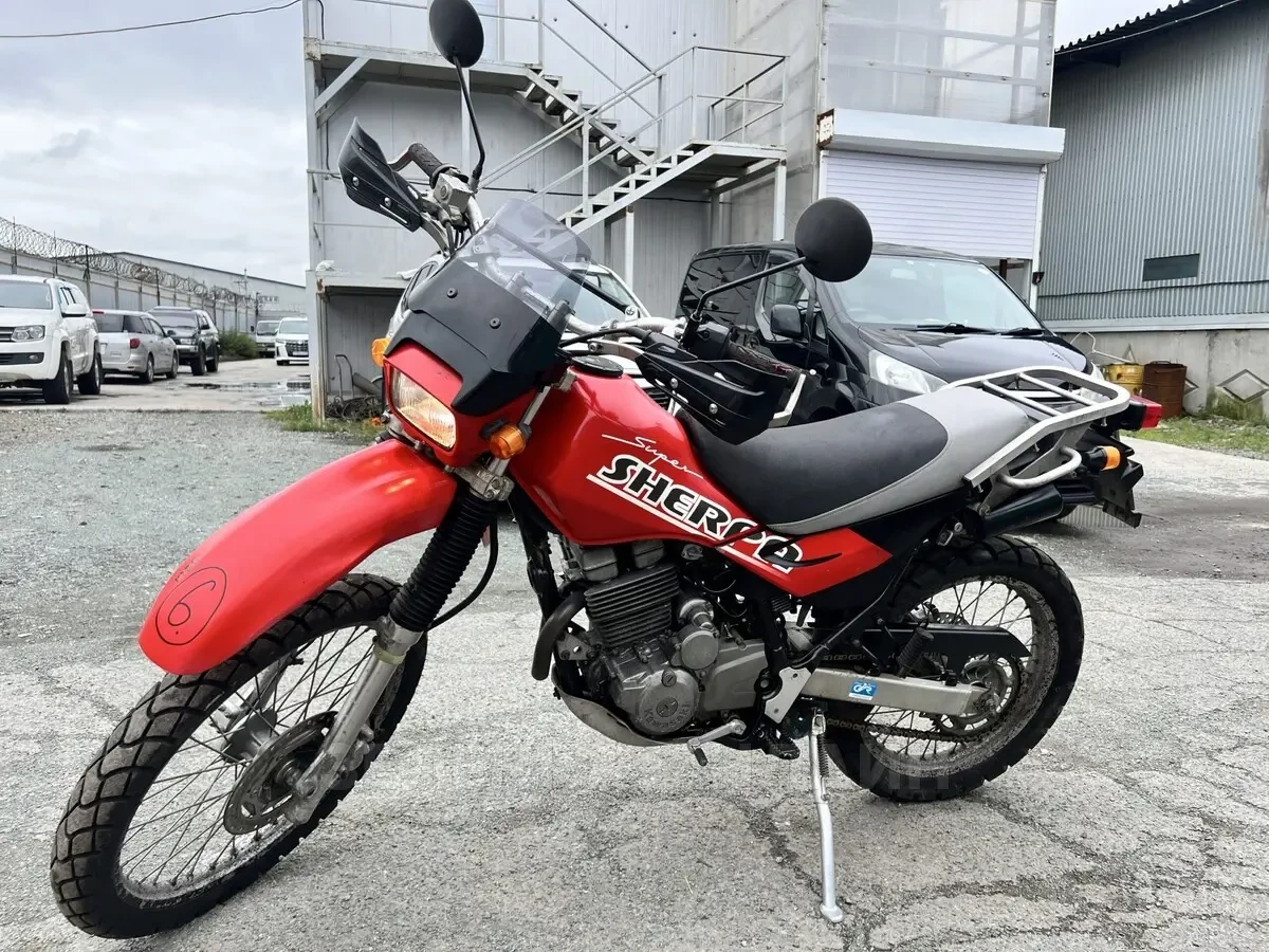 Kawasaki KL 250 1999