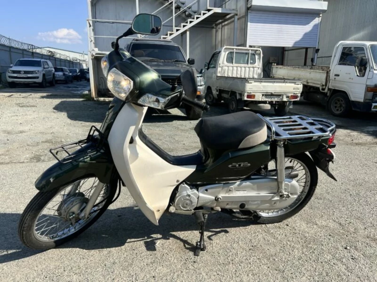 Honda Super Cub 2015