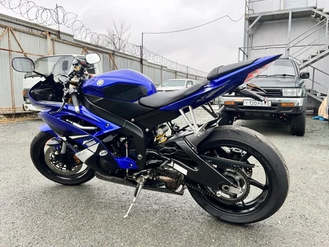Yamaha YZF-R6 2008