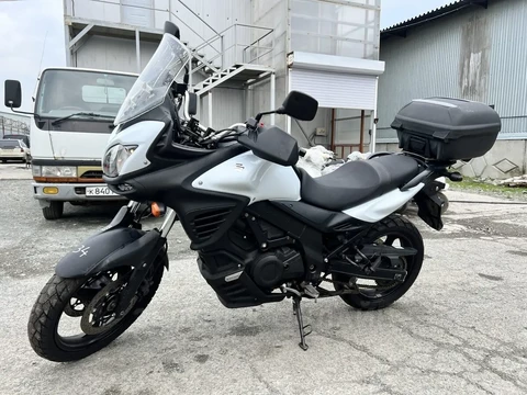 Suzuki V-Strom DL 650 2014
