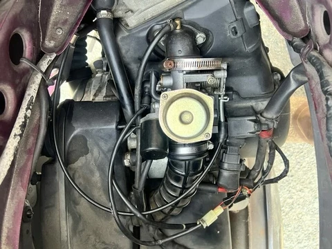 Piaggio Vespa ET4 2003