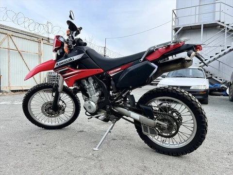 Kawasaki KLX 250 2012