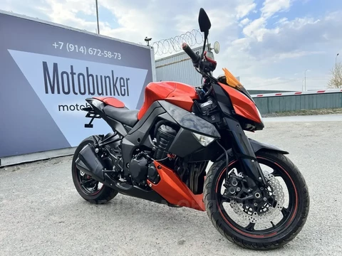 Kawasaki Z 1000 2013