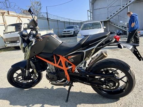 KTM 690 Duke 2014