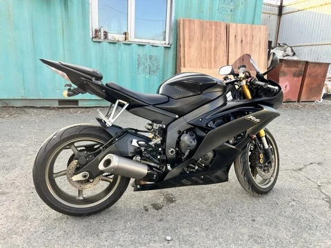 Yamaha YZF-R6 2008