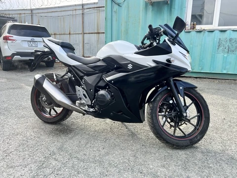 Suzuki GSX 250 2021
