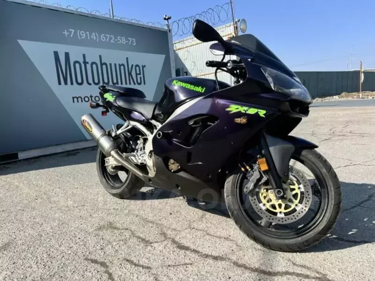 Kawasaki ZX-9 Ninja 2000