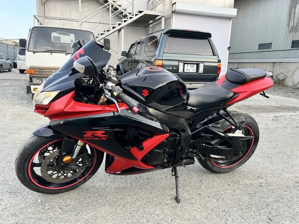 Suzuki GSX-R 600 2008