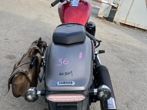 Yamaha XVS 1300 2012