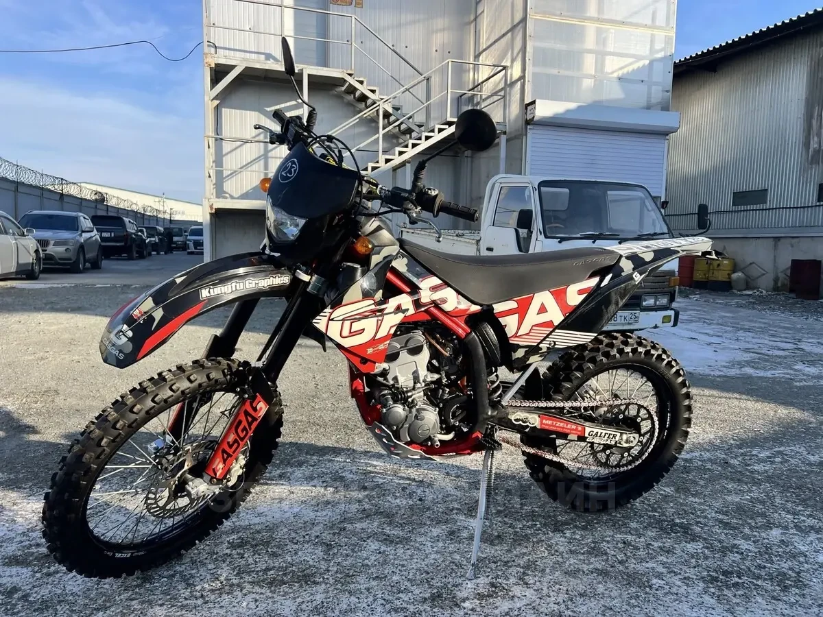 GAS GAS EC 2021