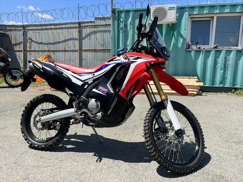 Honda CRF 250 Rally 2017