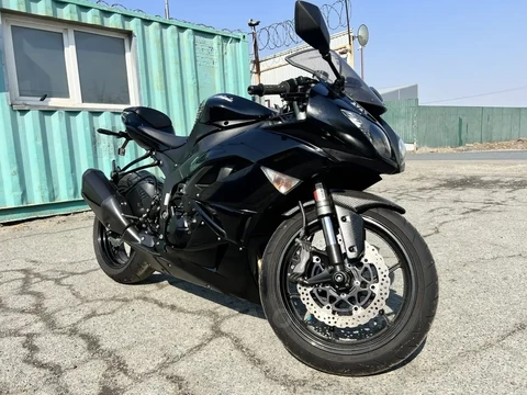 Kawasaki ZX-6 Ninja 2009