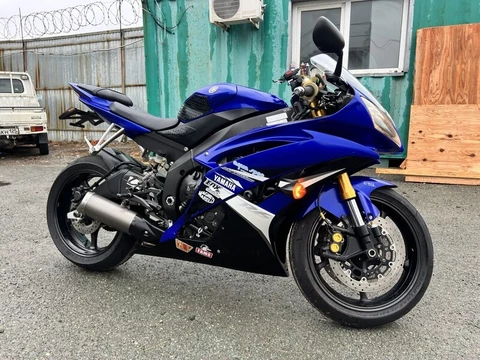 Yamaha YZF-R6 2008