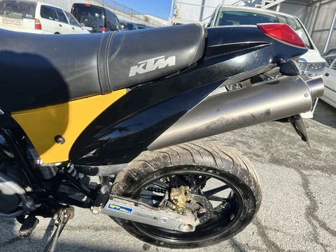 KTM 640 Duke 2003