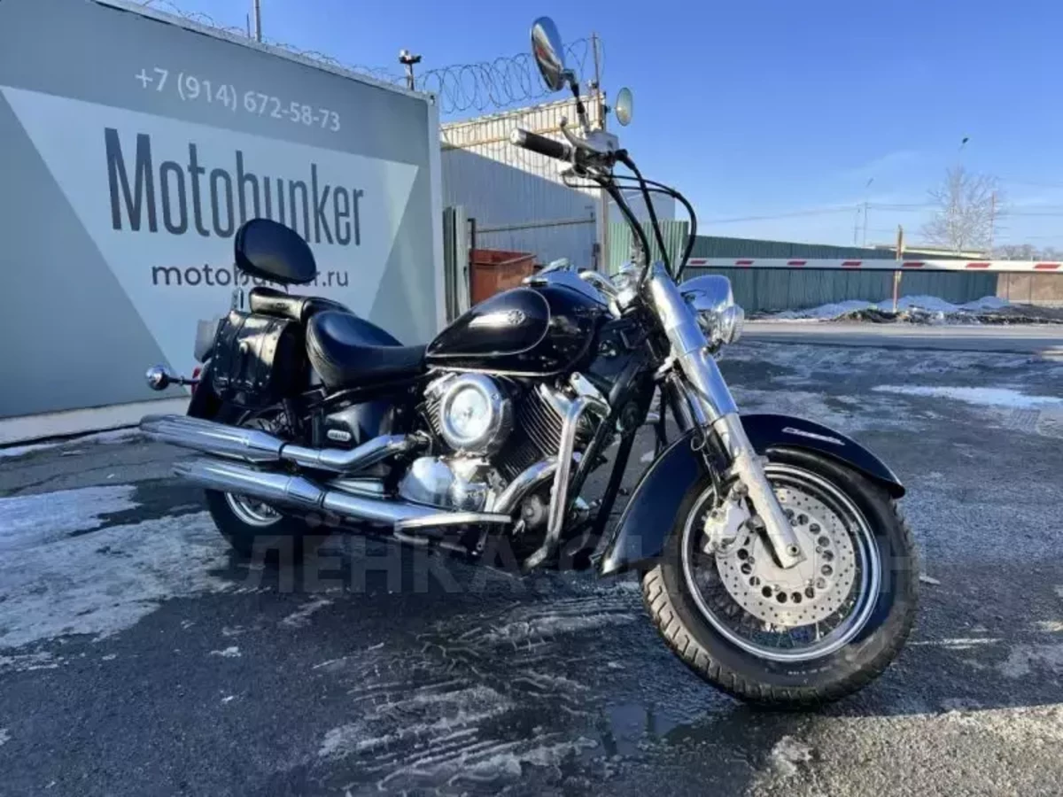 Yamaha XVS 1100 2007