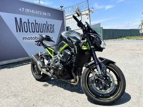 Kawasaki Z 900 2018