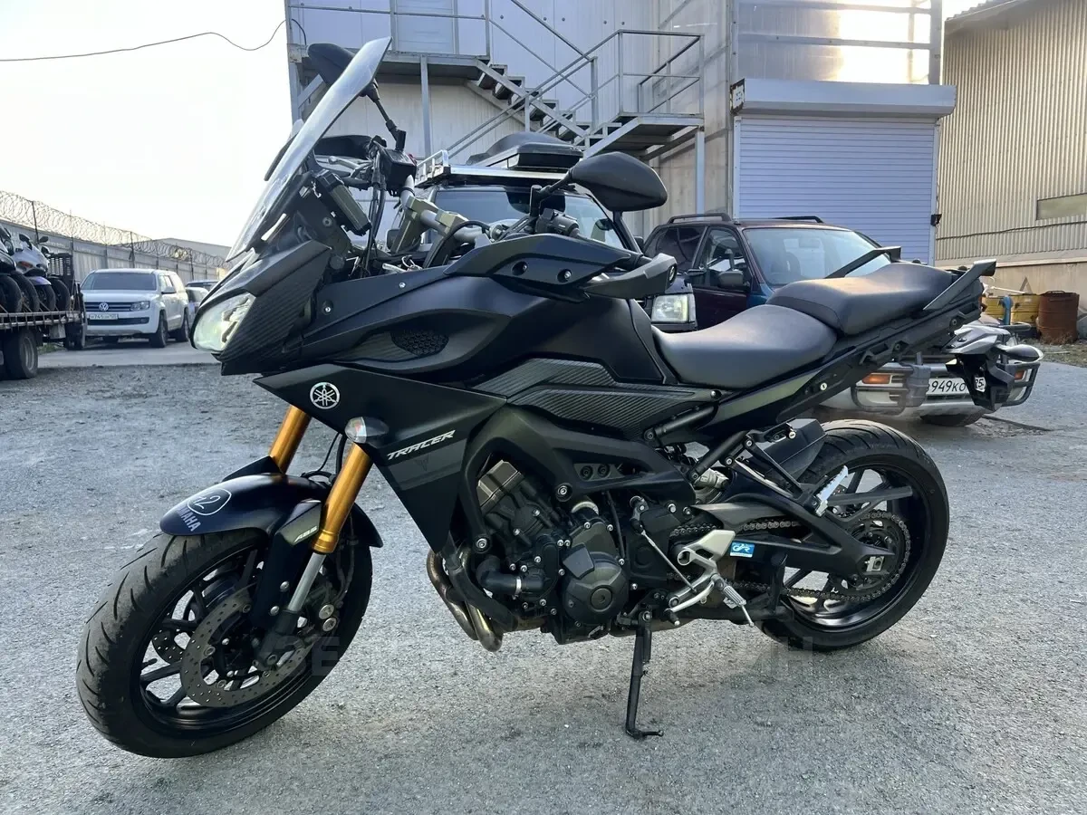 Yamaha MT-09 Tracer (FJ-09) 2017