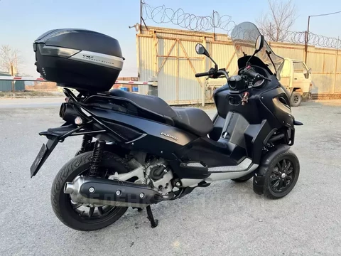 Gilera Fuoco 500ie 2007