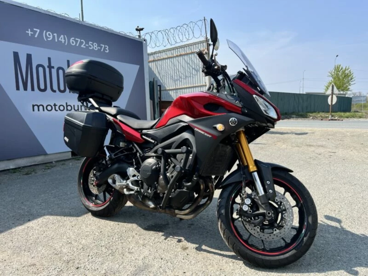 Yamaha MT-09 Tracer (FJ-09) 2015