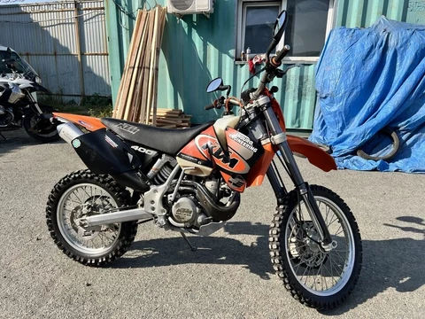 KTM 450 EXC 2002