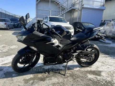 Kawasaki Ninja 400 2018