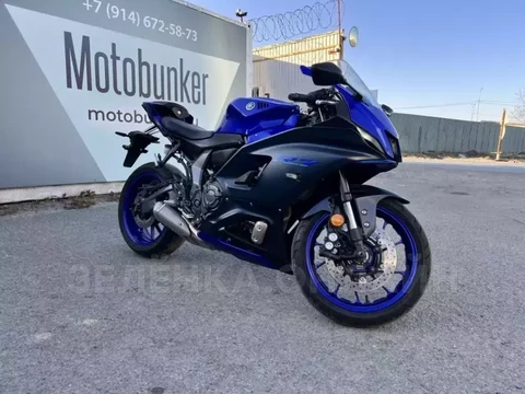 Yamaha YZF-R7 2022