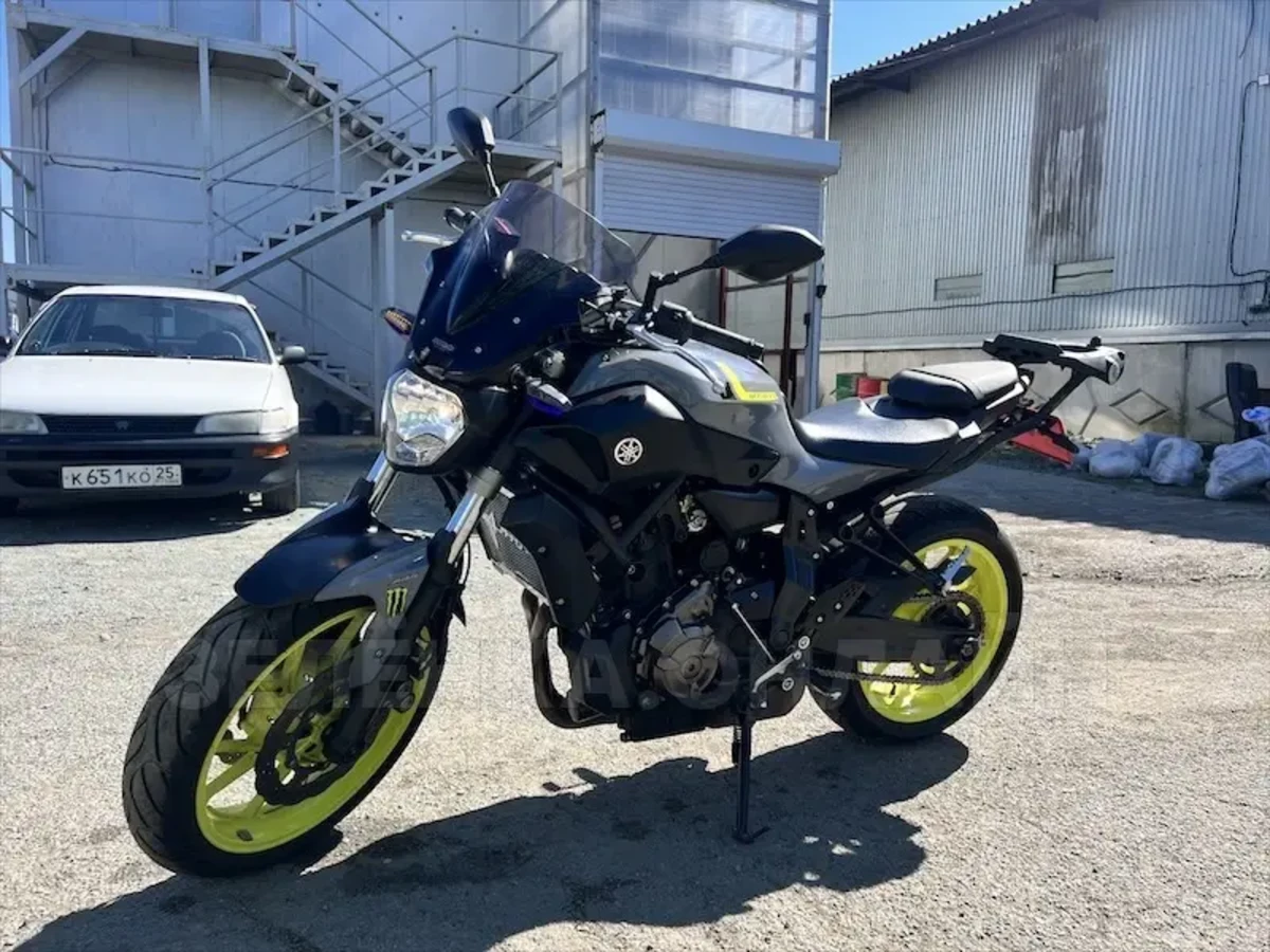 Yamaha MT-07 (FZ-07) 2017