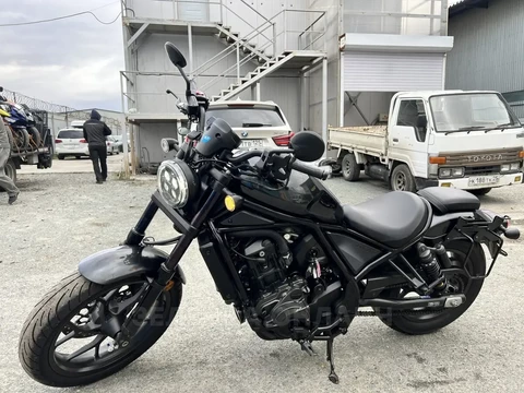Honda CMX 1100 Rebel 2021